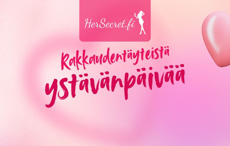 Ystävänpäivätarjous